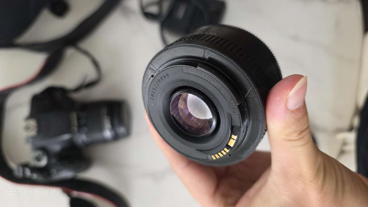 Canon EOS 600d - nuotraukos Nr. 4