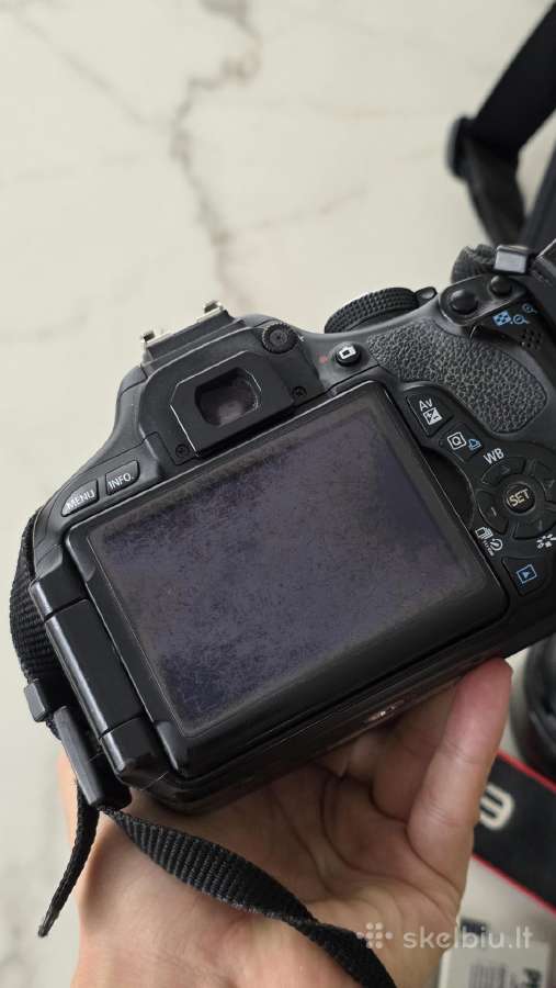 Canon EOS 600d - nuotraukos Nr. 5