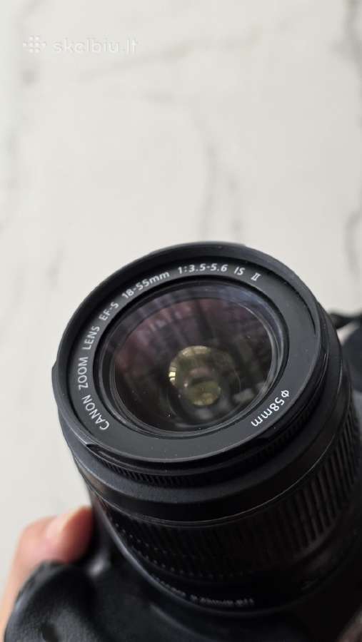 Canon EOS 600d - nuotraukos Nr. 6