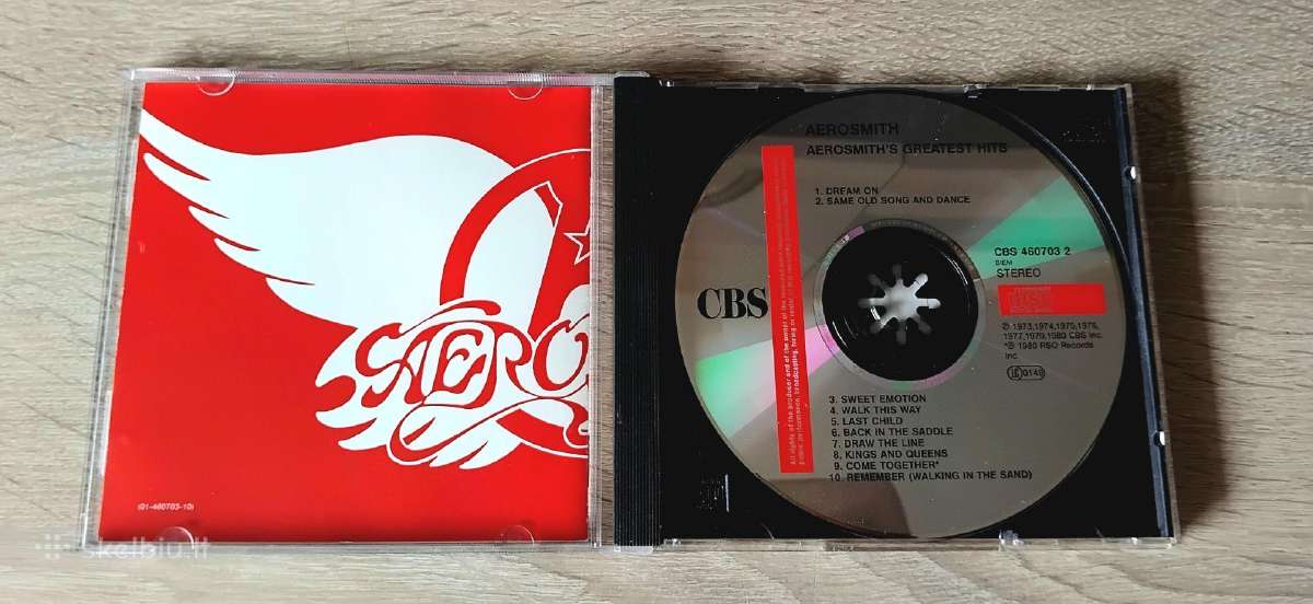 CD diskai Alice Cooper Nirvana Gnr Roxette - nuotraukos Nr. 2