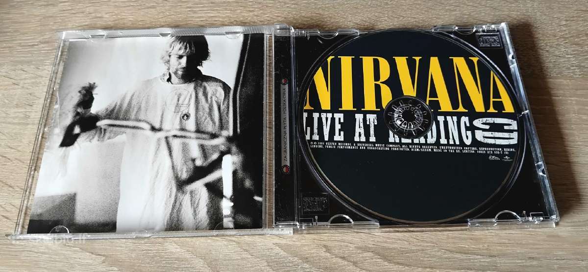 CD diskai Alice Cooper Nirvana Gnr Roxette - nuotraukos Nr. 6