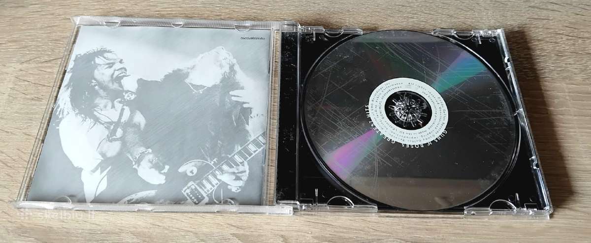 CD diskai Alice Cooper Nirvana Gnr Roxette - nuotraukos Nr. 7