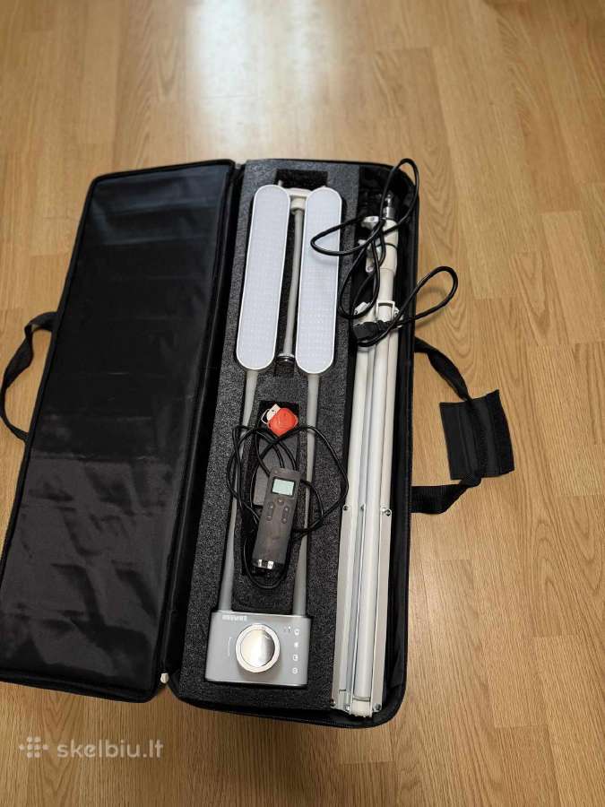 Neewer Bh40b Pro Dual Arm Flex Creator Light - nuotraukos Nr. 7