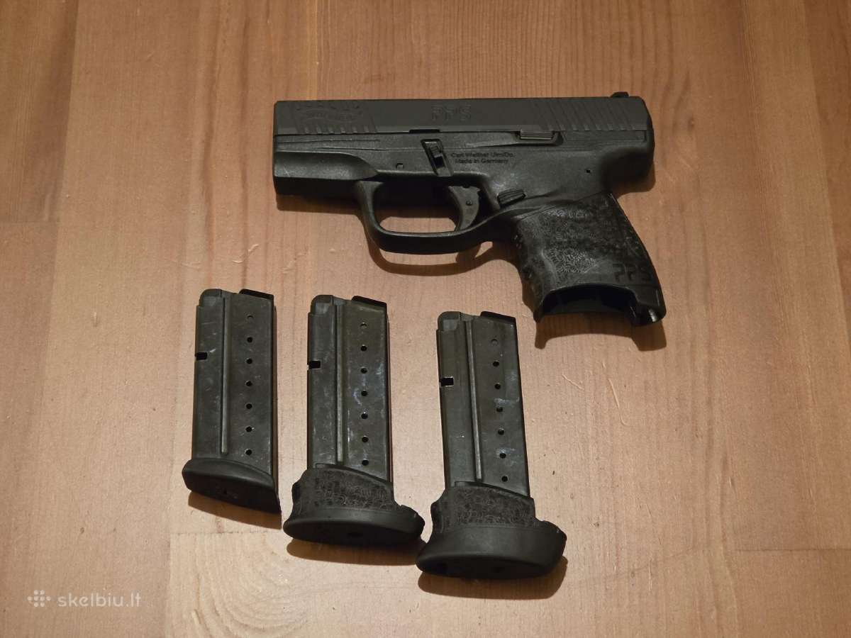 Walther Pps M2 slaptam nešiojimui - nuotraukos Nr. 6