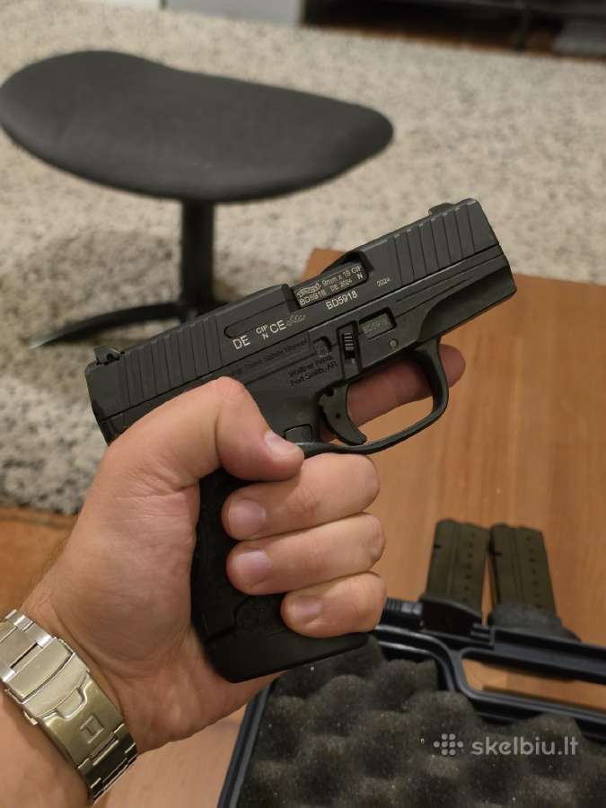 Walther Pps M2 slaptam nešiojimui - nuotraukos Nr. 3
