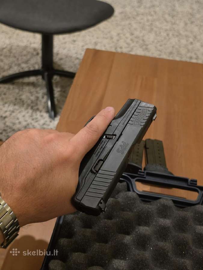 Walther Pps M2 slaptam nešiojimui - nuotraukos Nr. 4
