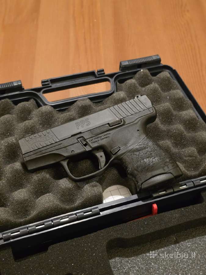 Walther Pps M2 slaptam nešiojimui - nuotraukos Nr. 8