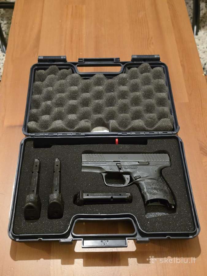 Walther Pps M2 slaptam nešiojimui - nuotraukos Nr. 9