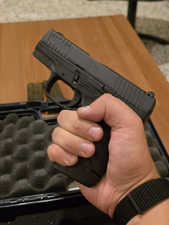 Walther Pps M2 slaptam nešiojimui - nuotraukos Nr. 2