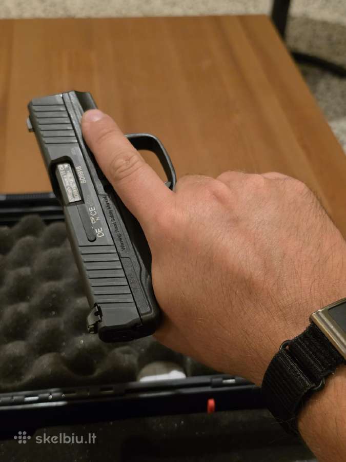 Walther Pps M2 slaptam nešiojimui - nuotraukos Nr. 5