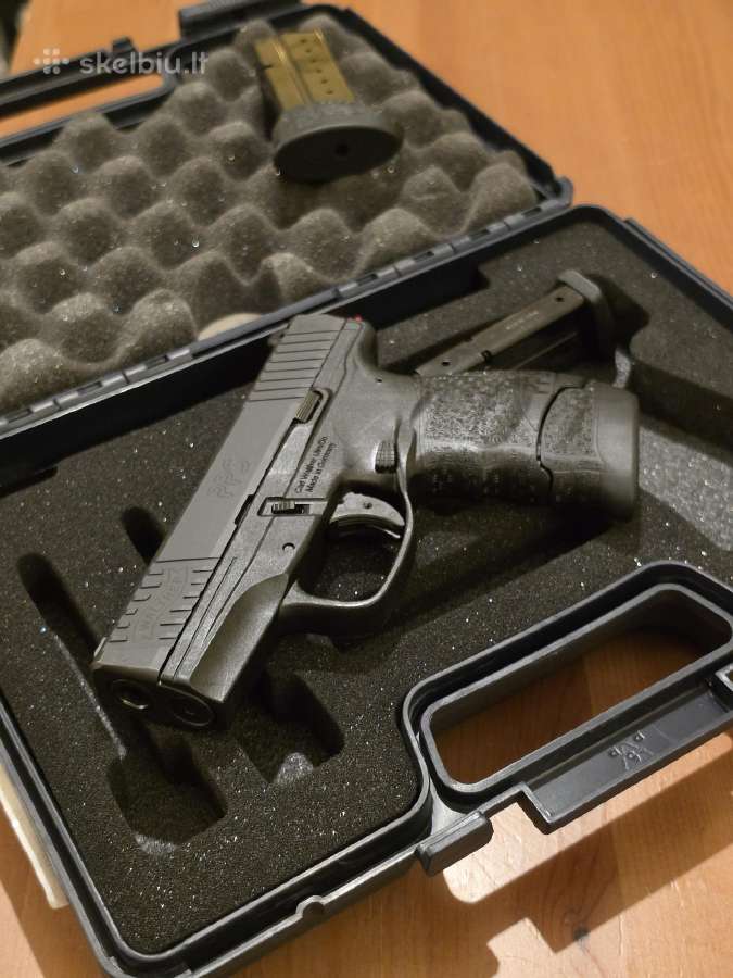 Walther Pps M2 slaptam nešiojimui - nuotraukos Nr. 10