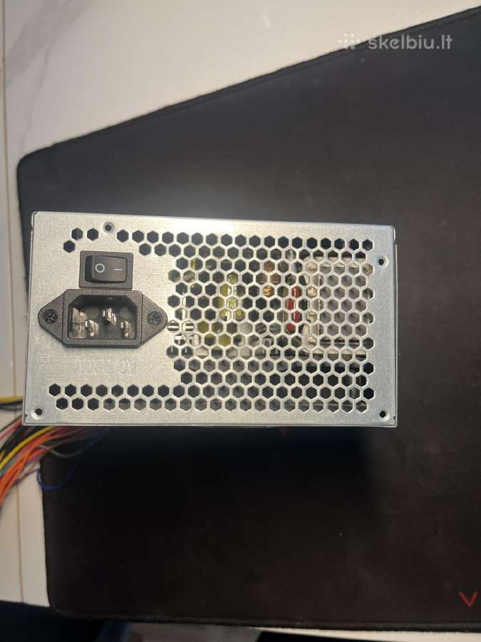 SL-500a 2nd Edition 500w kompiuterio maitinimo blk - nuotraukos Nr. 4