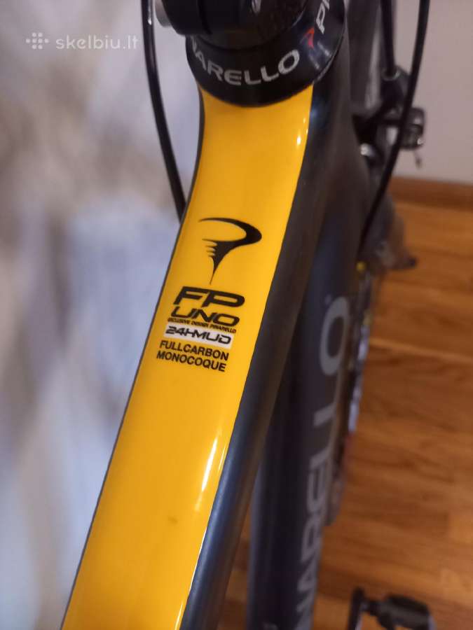 Plento sportinis dviratis Pinarello - nuotraukos Nr. 6