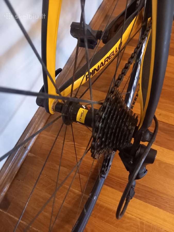 Plento sportinis dviratis Pinarello - nuotraukos Nr. 7