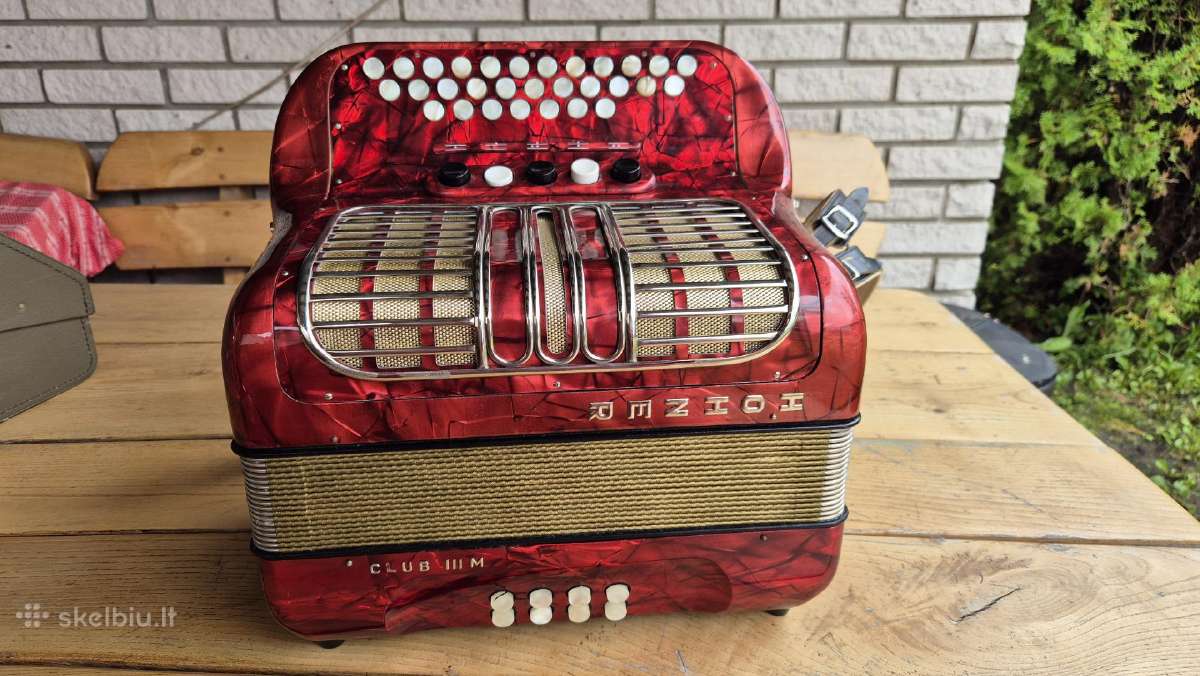 Armonika Hohner - nuotraukos Nr. 2