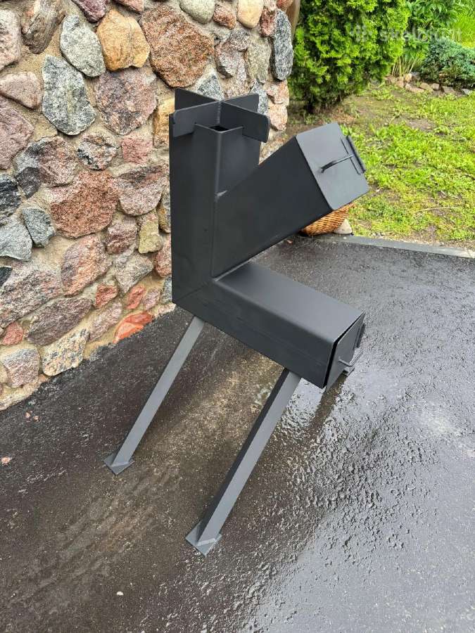 Kompaktiška raketinė lauko krosnelė, 70 cm - nuotraukos Nr. 2
