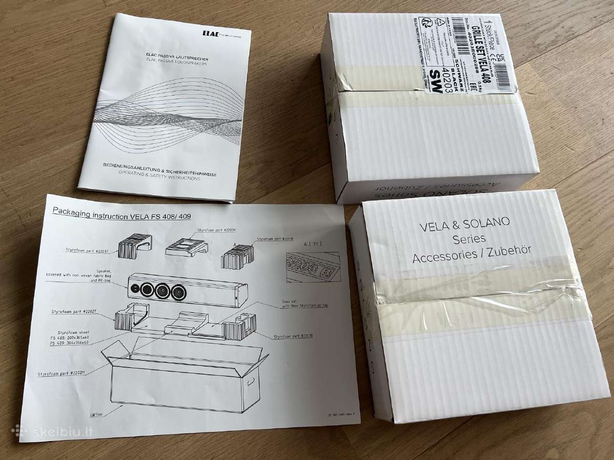 Elac Vela 2.0 Fc408.2, Fc407.2 - nuotraukos Nr. 10
