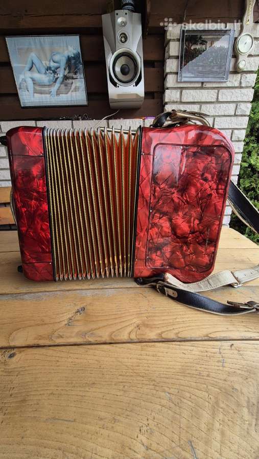 Armonika Hohner - nuotraukos Nr. 9