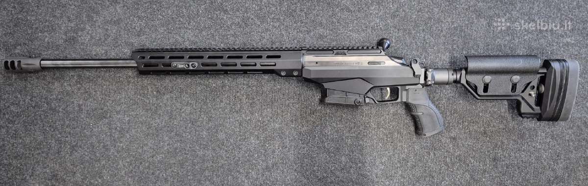 Tikka T3x Tact A1, 6.5 creedmoor - nuotraukos Nr. 2