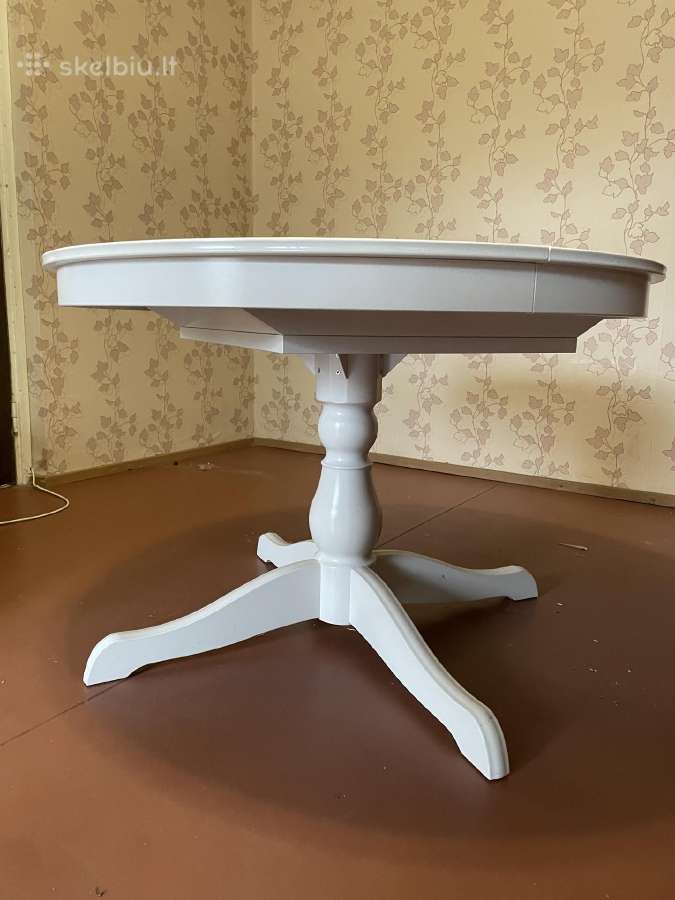 Ikea stalas Ingatorp. 110x150cm - nuotraukos Nr. 2