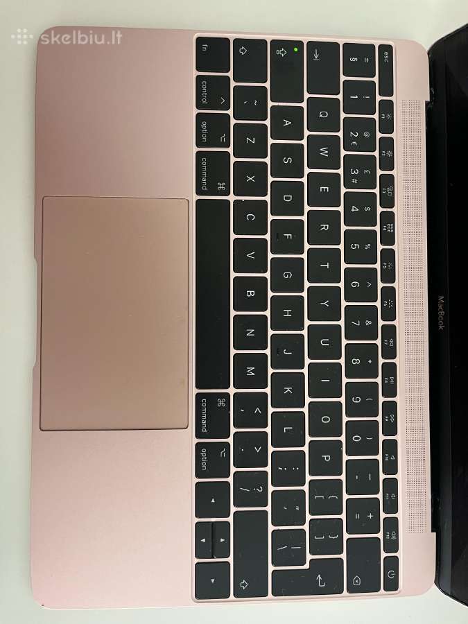 MacBook 12 8 GB RAM 256 GB SSD - nuotraukos Nr. 3