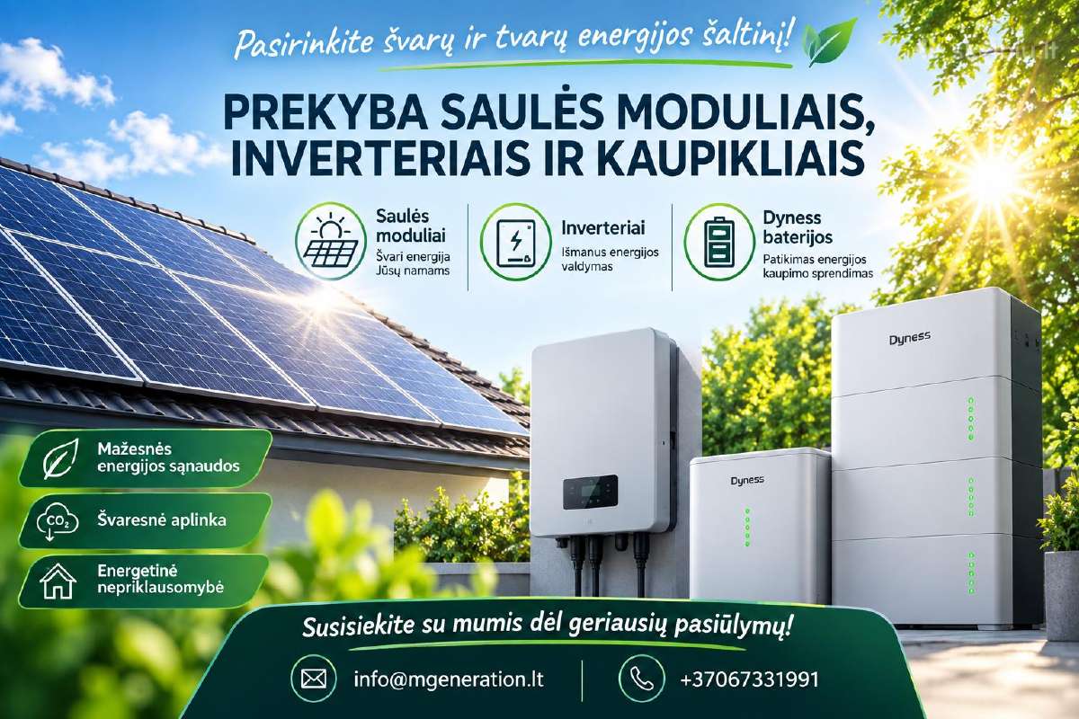 Šildymas/vėdinima, elektros darbai, saulės elekt. - nuotraukos Nr. 3