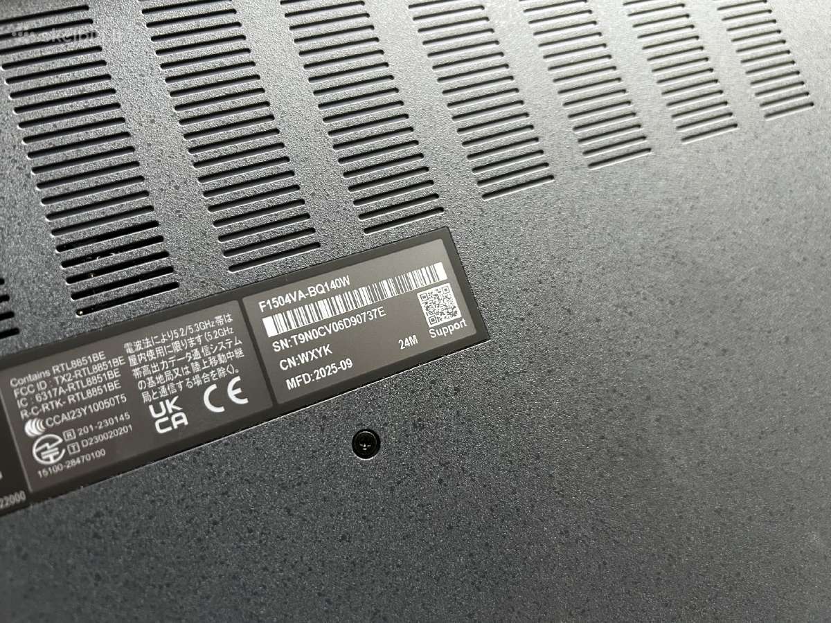 Asus Vivobook 15 su garantija - nuotraukos Nr. 4
