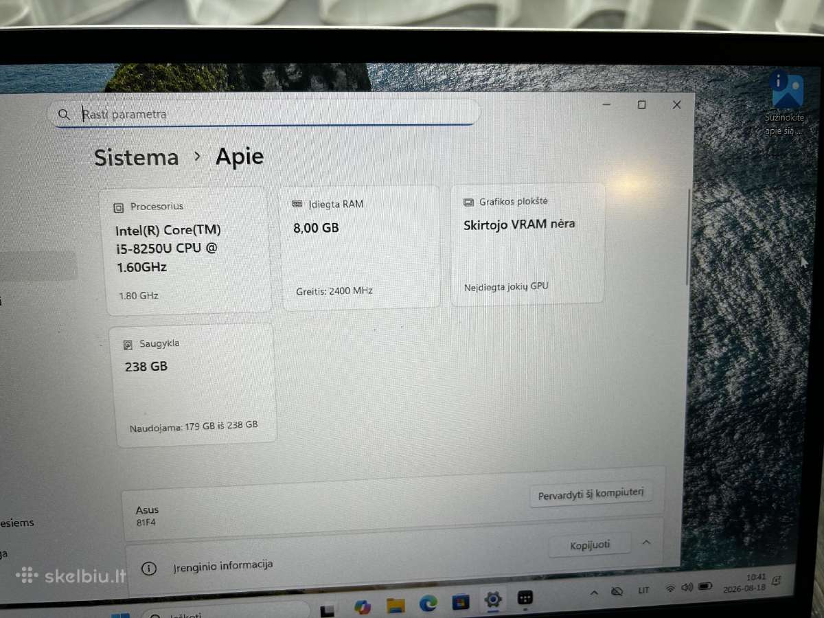 Lenovo Ideapad 330s-14ikb - nuotraukos Nr. 3