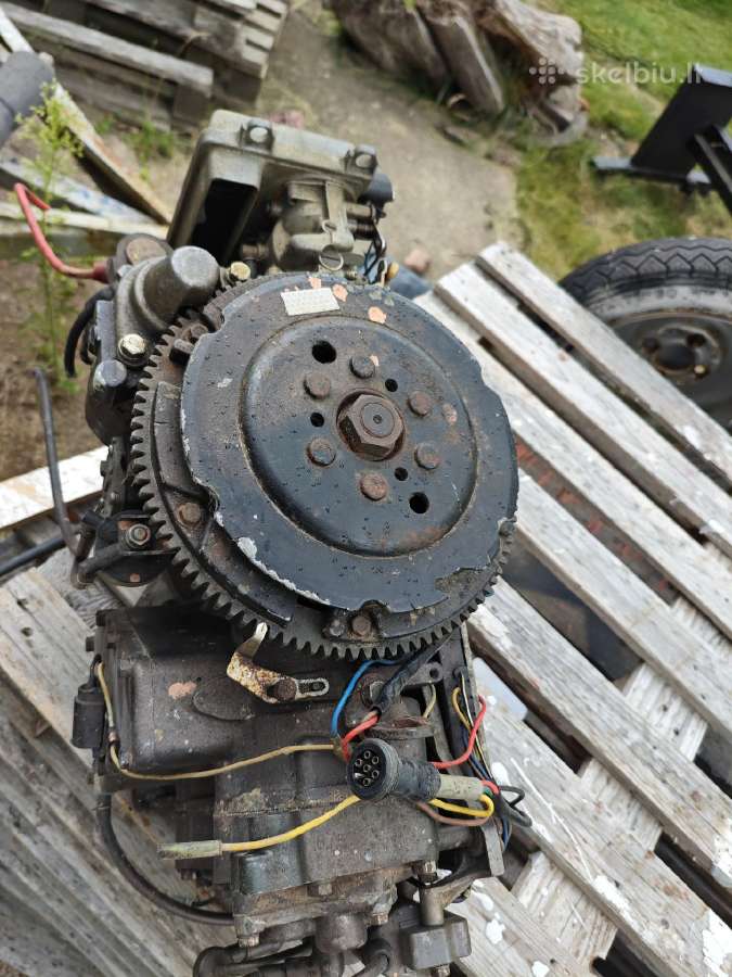 Yamaha 55 Hp - nuotraukos Nr. 2