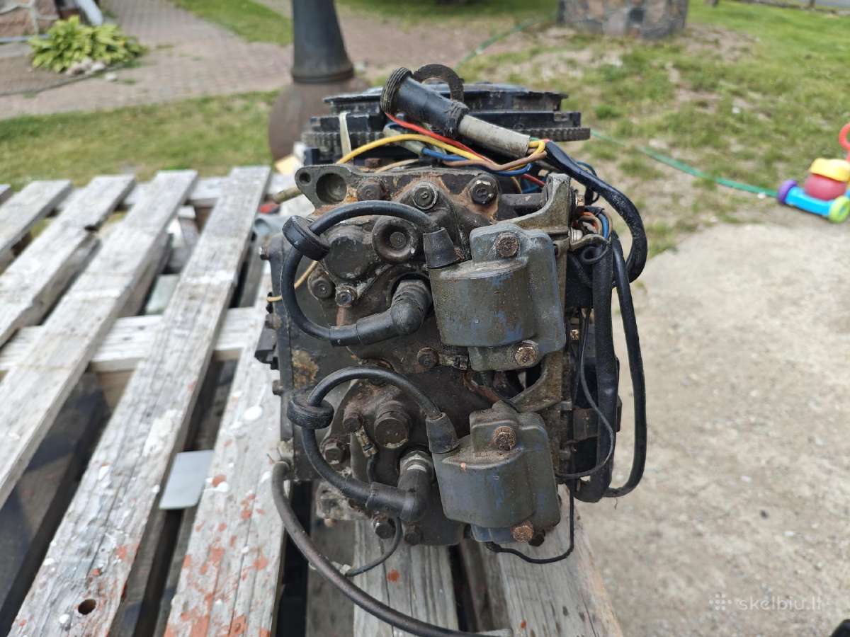 Yamaha 55 Hp - nuotraukos Nr. 3