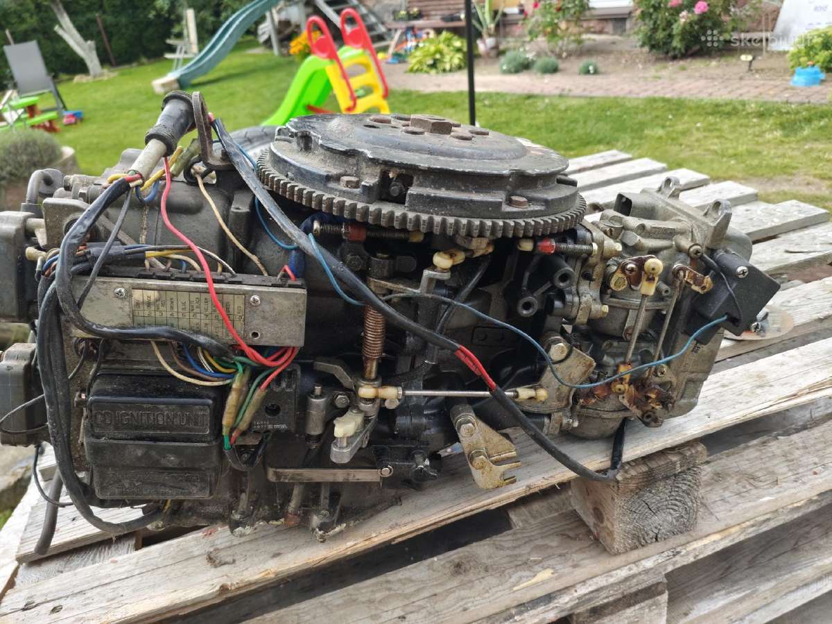 Yamaha 55 Hp ir Suzuki 65 Hp - nuotraukos Nr. 4