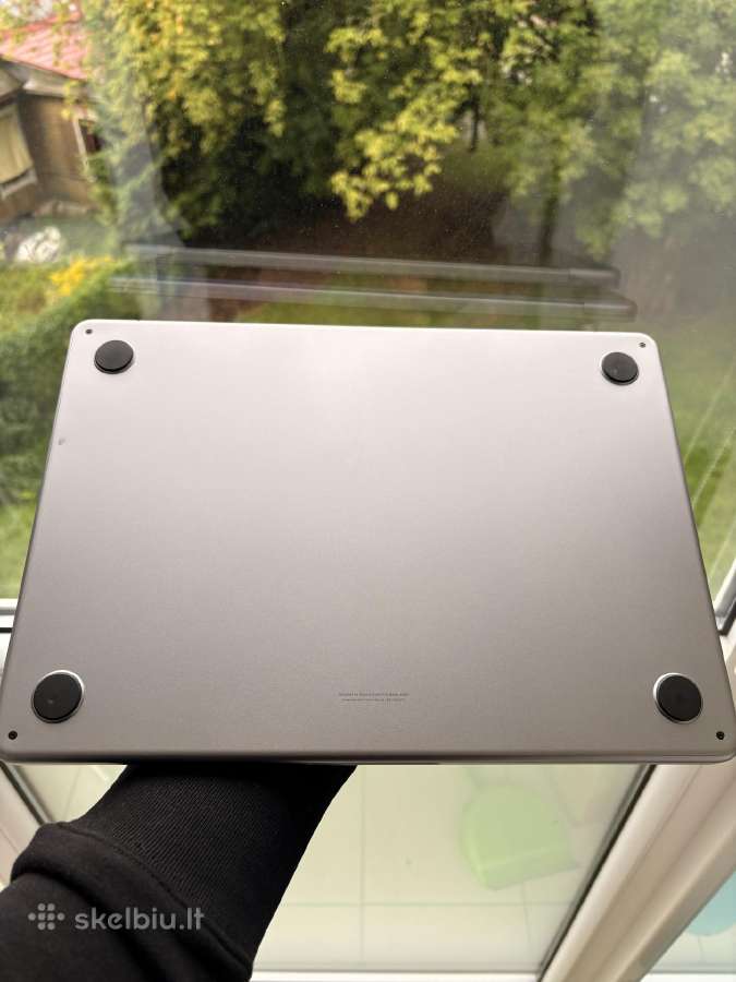 Apple MacBook Air M2 - nuotraukos Nr. 3