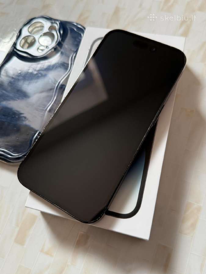 iPhone 14 Pro 256gb Black - nuotraukos Nr. 2