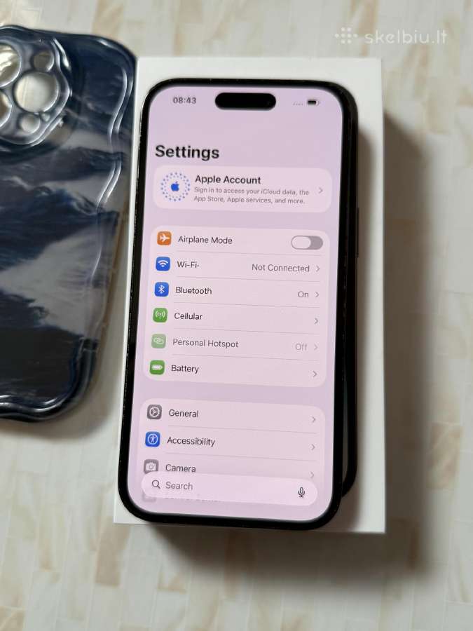 iPhone 14 Pro 256gb Black - nuotraukos Nr. 4