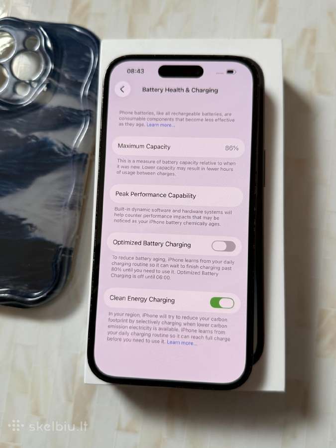iPhone 14 Pro 256gb Black - nuotraukos Nr. 5