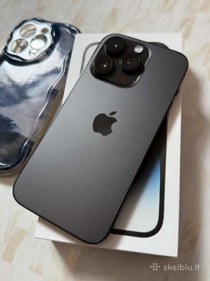 iPhone 14 Pro 256gb Black - nuotraukos Nr. 6