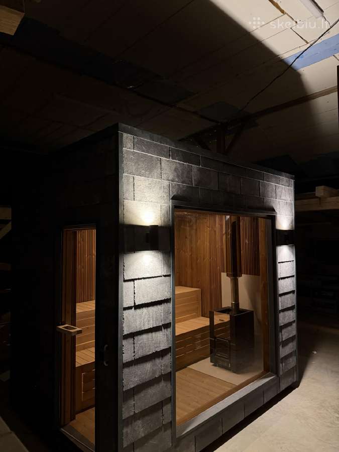 Karkasine sauna, pirtis, medine sauna, moduliniai - nuotraukos Nr. 2
