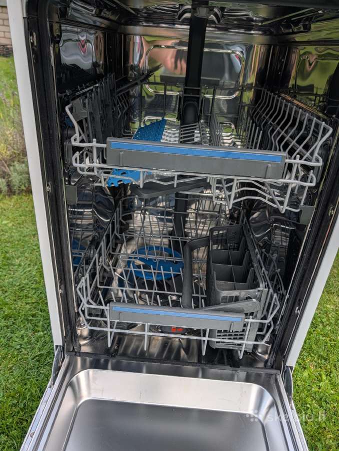 Parduodama Electrolux Ess42200sw indaplovė - nuotraukos Nr. 2