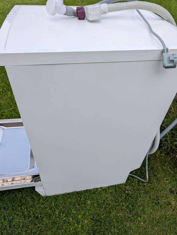 Parduodama Electrolux Ess42200sw indaplovė - nuotraukos Nr. 4