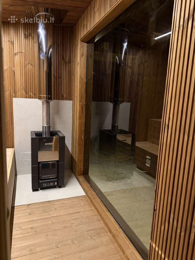 Karkasine sauna, pirtis, medine sauna, moduliniai - nuotraukos Nr. 13
