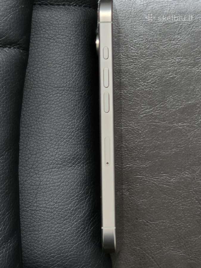 iPhone 16 Pro 256gb - nuotraukos Nr. 4