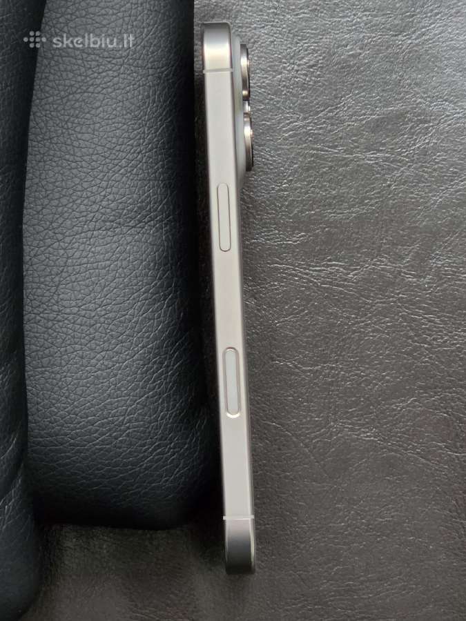 iPhone 16 Pro 256gb - nuotraukos Nr. 5