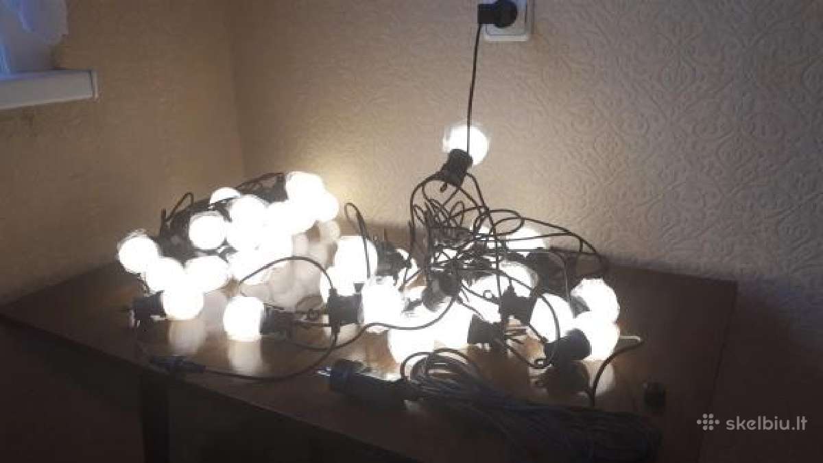 LED burbulų girlianda 10m - nuotraukos Nr. 11
