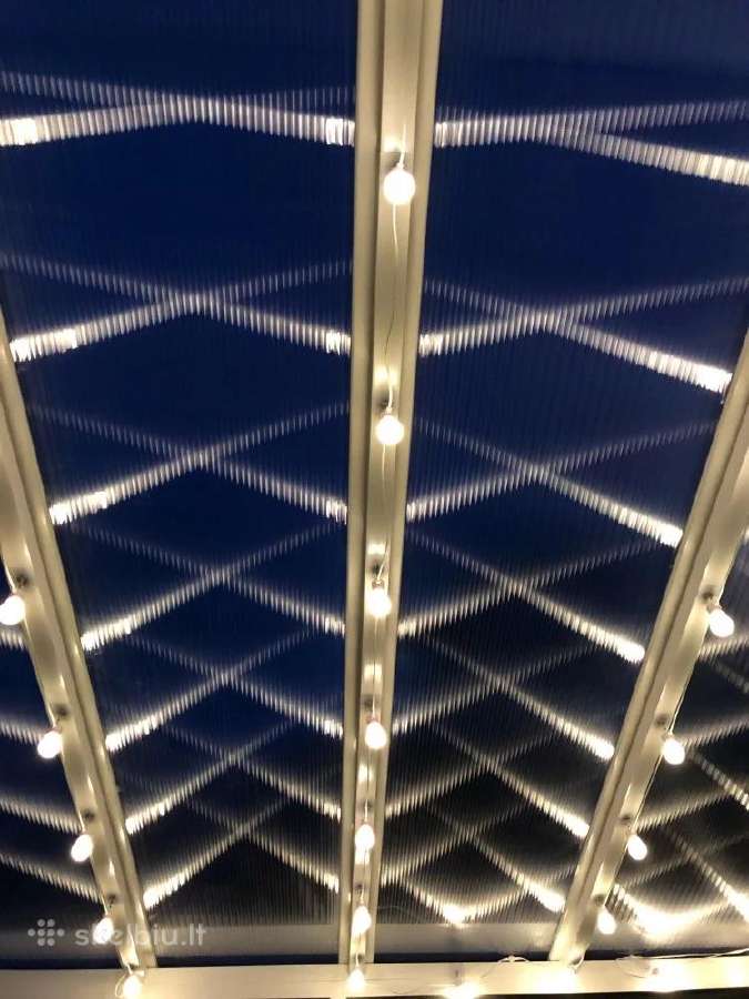 LED burbulų girlianda 10m - nuotraukos Nr. 12