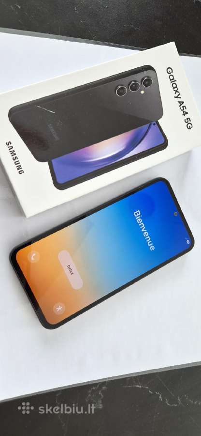 Samsung Galaxy A54 G5 - nuotraukos Nr. 2