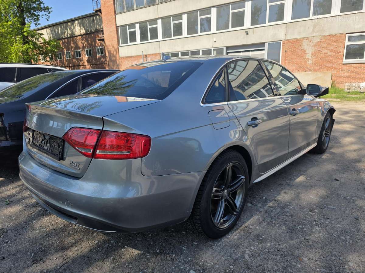 Audi A4 S4 B8 8k dalys 2010 2.0 Tfsi 155kw dalimis - nuotraukos Nr. 3