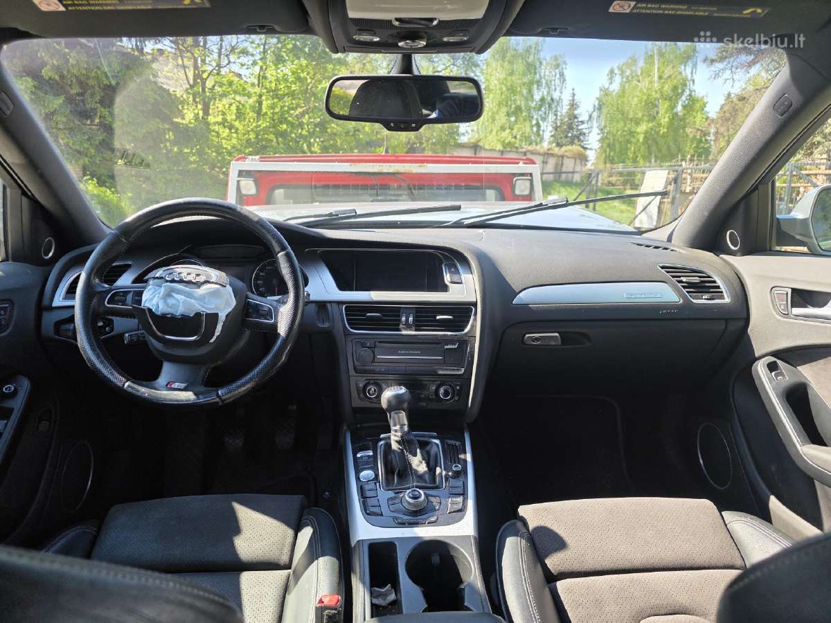 Audi A4 S4 B8 8k dalys 2010 2.0 Tfsi 155kw dalimis - nuotraukos Nr. 4