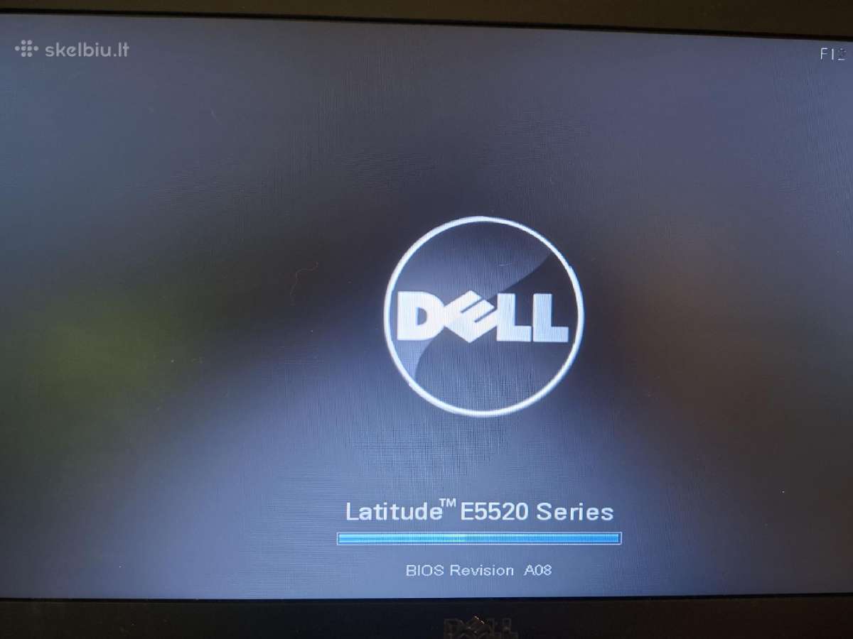 Dell Latitude E5520 i3 8gb RAM 120gb SSD - nuotraukos Nr. 2