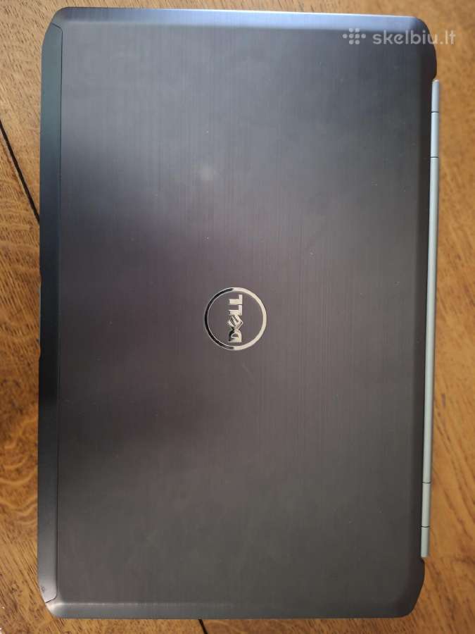 Dell Latitude E5520 i3 8gb RAM 120gb SSD - nuotraukos Nr. 3