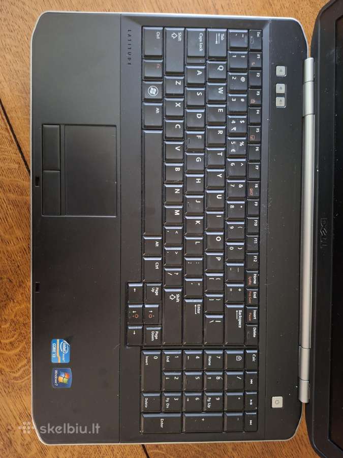 Dell Latitude E5520 i3 8gb RAM 120gb SSD - nuotraukos Nr. 4